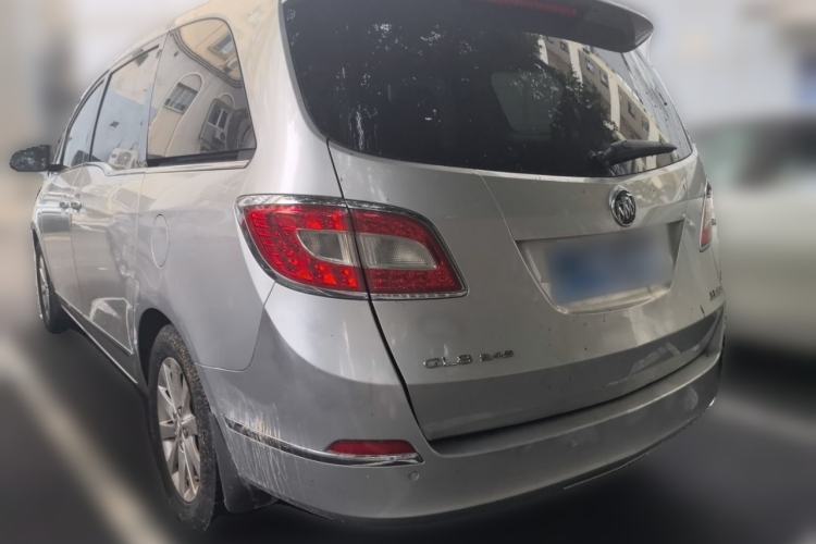 Used Buick GL8 2011 2.4L LT Luxury Business Executive Edition Rear Left 45 Deg
