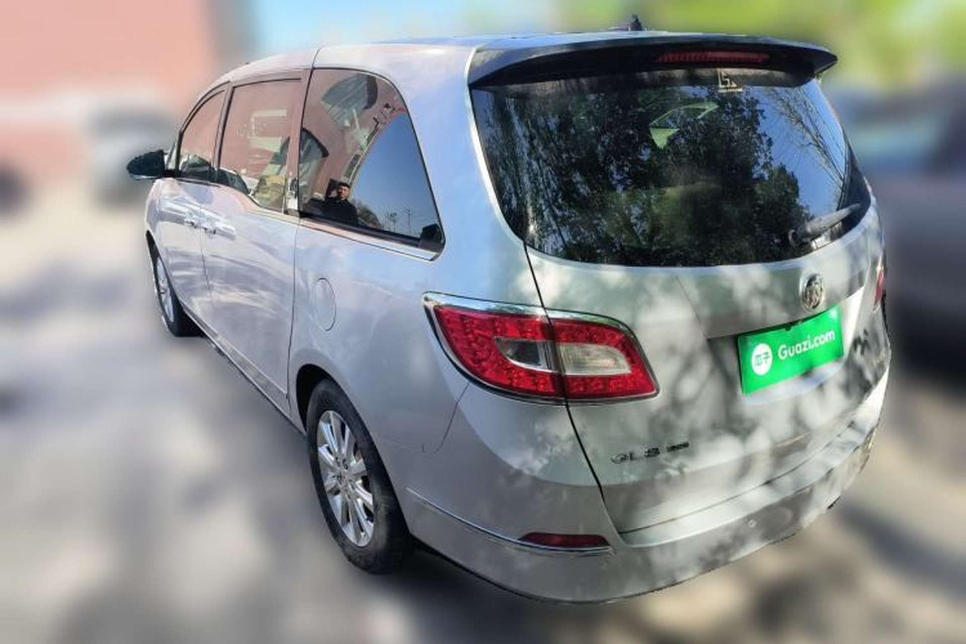 Used Buick GL8 2011 3.0L XT Luxury Business Flagship Edition Rear Left 45 Deg