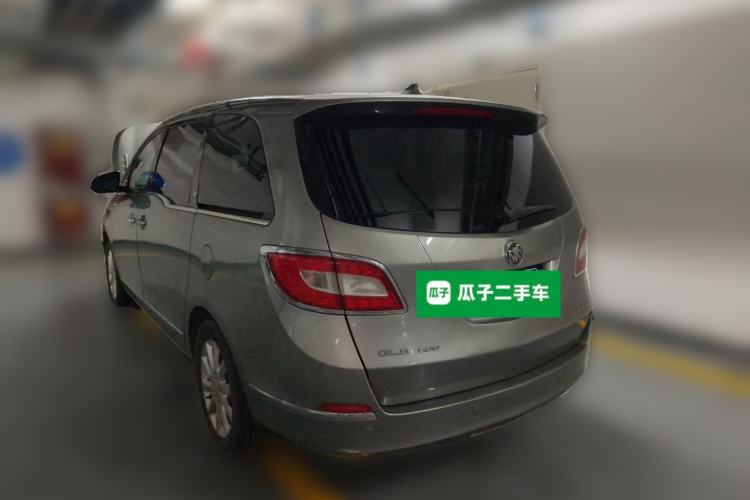 Used Buick GL8 2011 3.0L GT Luxury Business Haoya Edition Rear Left 45 Deg