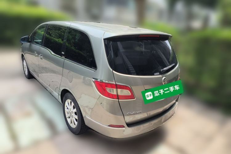 Used Buick GL8 2011 3.0L GT Luxury Business Haoya Edition Rear Left 45 Deg