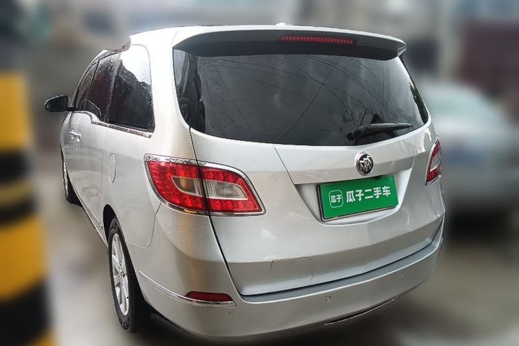Used Buick GL8 2011 2.4L LT Luxury Business Executive Edition Rear Left 45 Deg