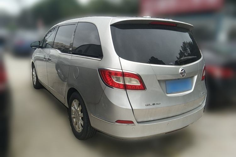 Used Buick GL8 2011 3.0L XT Luxury Business Flagship Edition Rear Left 45 Deg