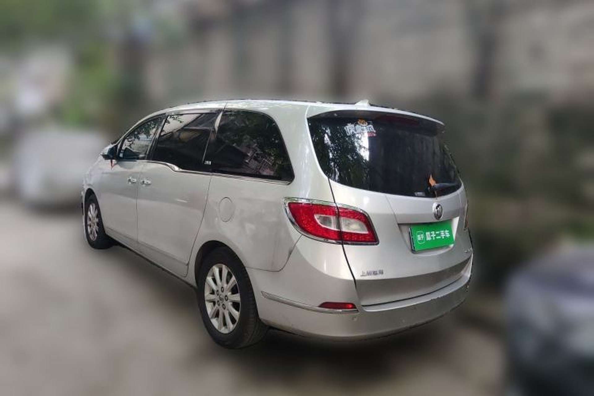 Used Buick GL8 2011 3.0L XT Luxury Business Flagship Edition Rear Left 45 Deg