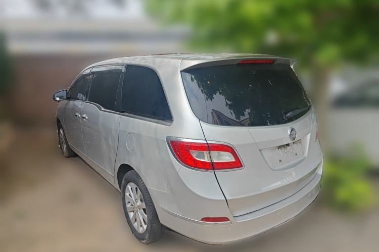 Used Buick GL8 2011 2.4L LT Luxury Business Executive Edition Rear Left 45 Deg