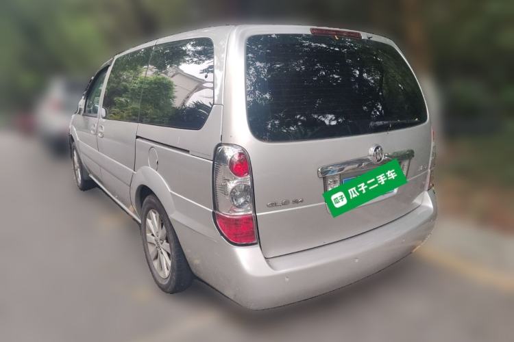 Used Buick GL8 2011 2.4L LT Executive Edition Rear Left 45 Deg