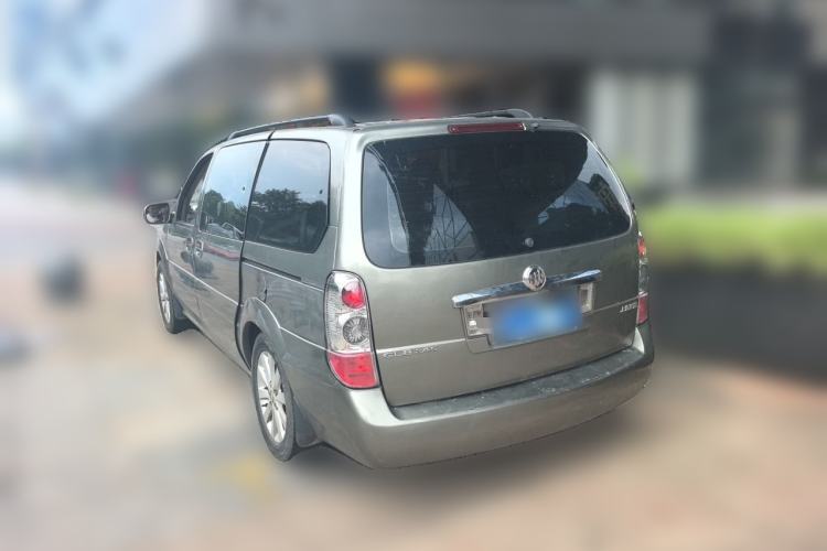 Used Buick GL8 2011 2.4L CT Comfort Edition Rear Left 45 Deg