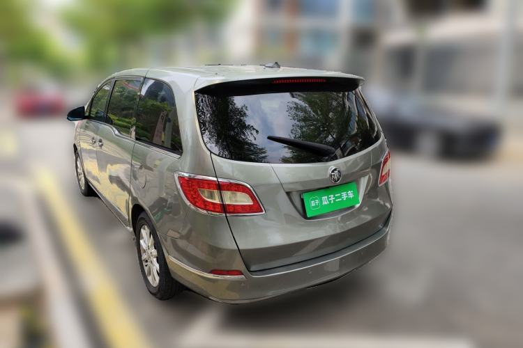 Used Buick GL8 2011 3.0L GT Luxury Business Haoya Edition Rear Left 45 Deg