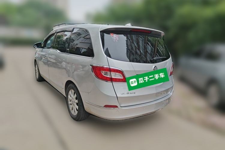 Used Buick GL8 2011 3.0L GT Luxury Business Haoya Edition Rear Left 45 Deg