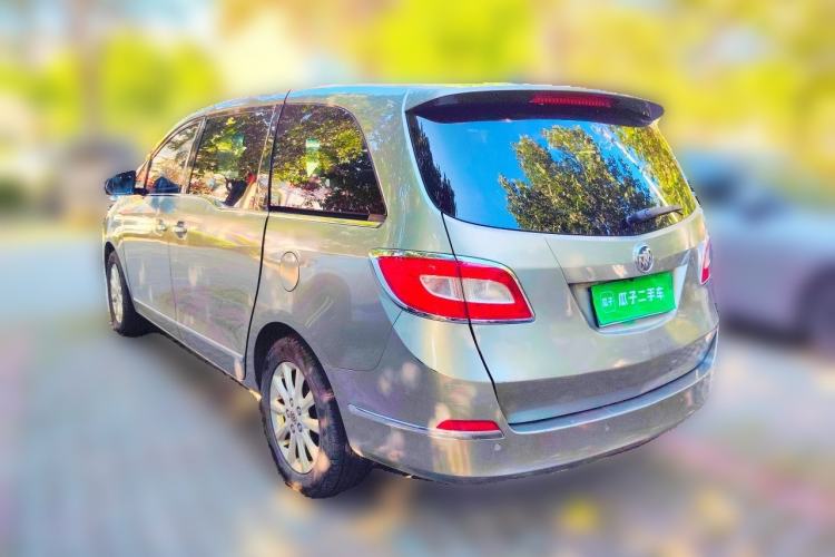 Used Buick GL8 2011 3.0L XT Luxury Business Flagship Edition Rear Left 45 Deg