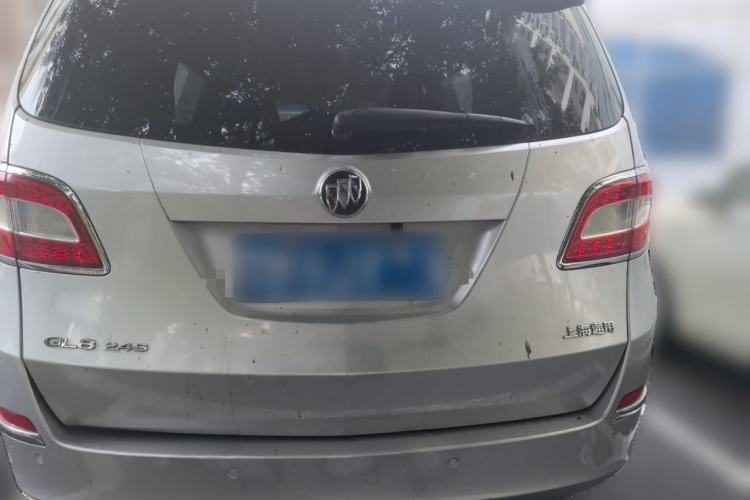 Used Buick GL8 2011 2.4L LT Luxury Business Executive Edition Rear