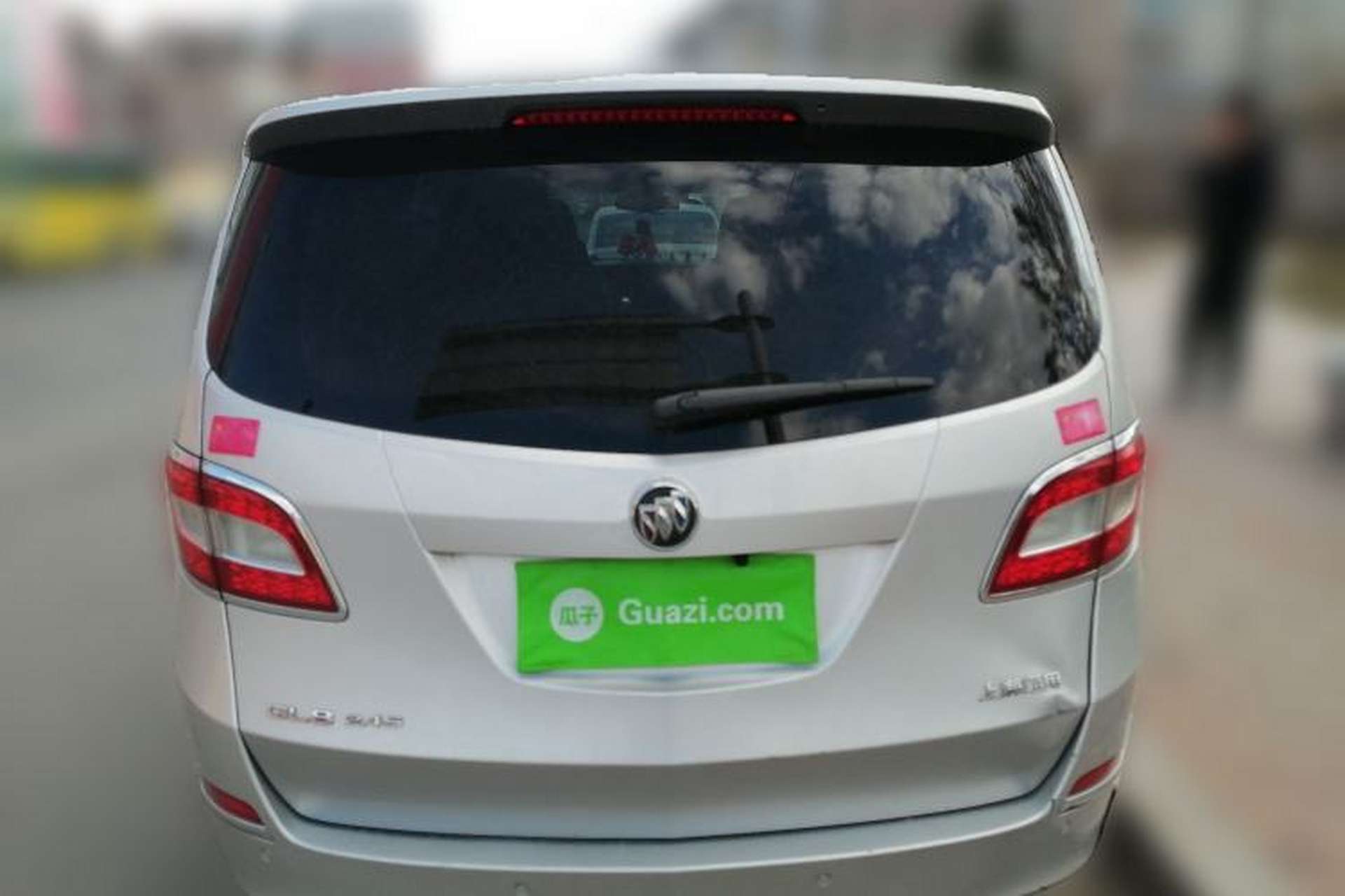 Used Buick GL8 2011 2.4L LT Luxury Business Executive Edition Rear