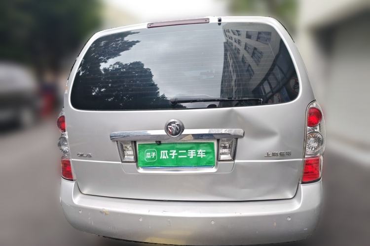 Used Buick GL8 2011 2.4L CT Comfort Edition Rear