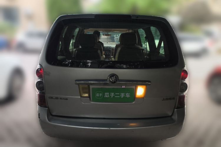 Used Buick GL8 2011 2.4L CT Comfort Edition Rear