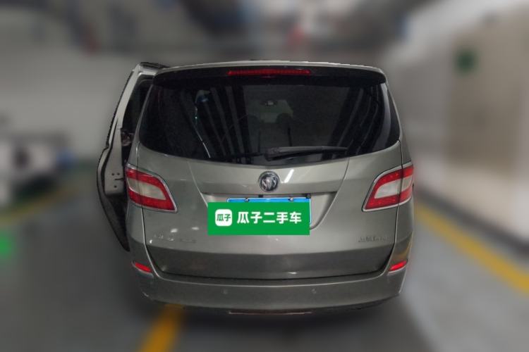 Used Buick GL8 2011 3.0L GT Luxury Business Haoya Edition Rear