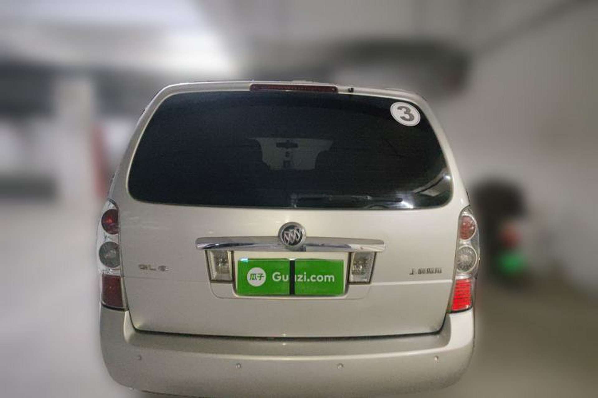 Used Buick GL8 2011 2.4L LT Executive Edition Rear