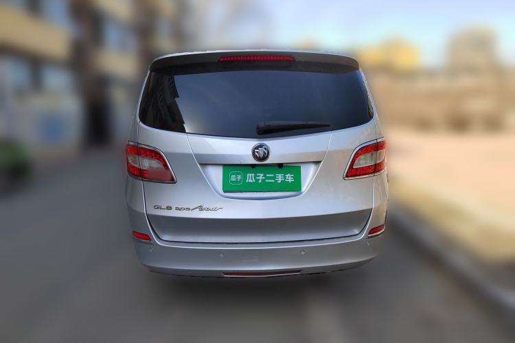 Used Buick GL8 2011 3.0L GT Luxury Business Haoya Edition Rear