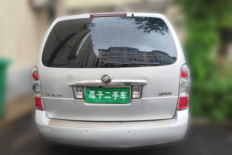 Used Buick GL8 2011 2.4L CT Comfort Edition Rear