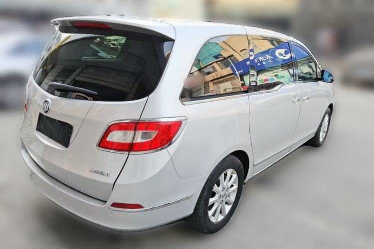 Used Buick GL8 2011 3.0L XT Luxury Business Flagship Edition Rear Right 45 Deg