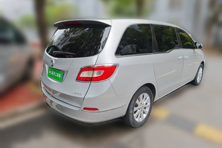 Used Buick GL8 2011 2.4L CT Luxury Business Comfort Edition Rear Right 45 Deg