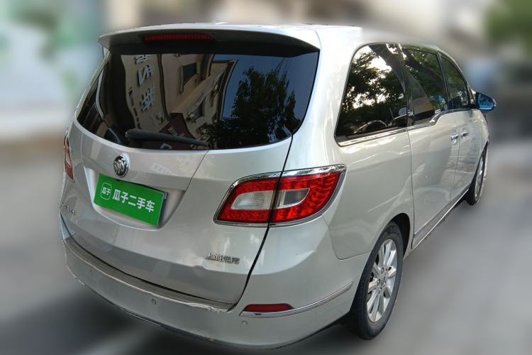 Used Buick GL8 2011 3.0L XT Luxury Business Flagship Edition Rear Right 45 Deg