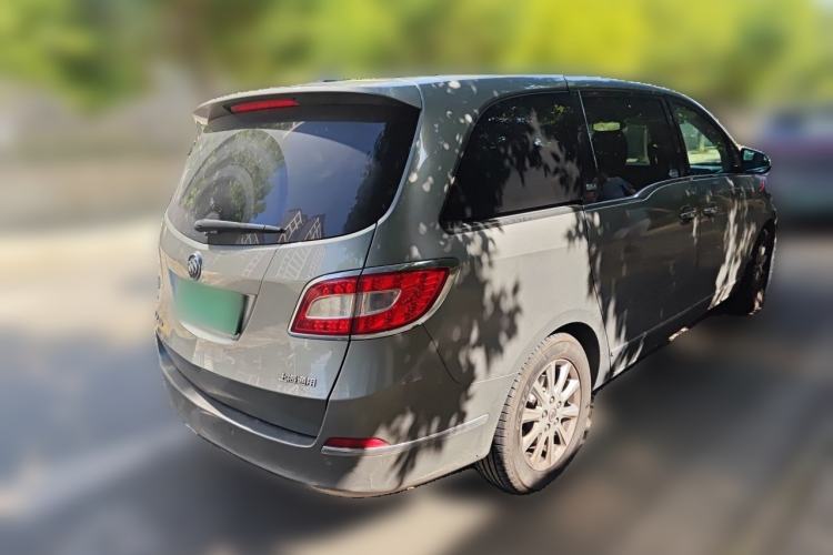 Used Buick GL8 2011 3.0L XT Luxury Business Flagship Edition Rear Right 45 Deg