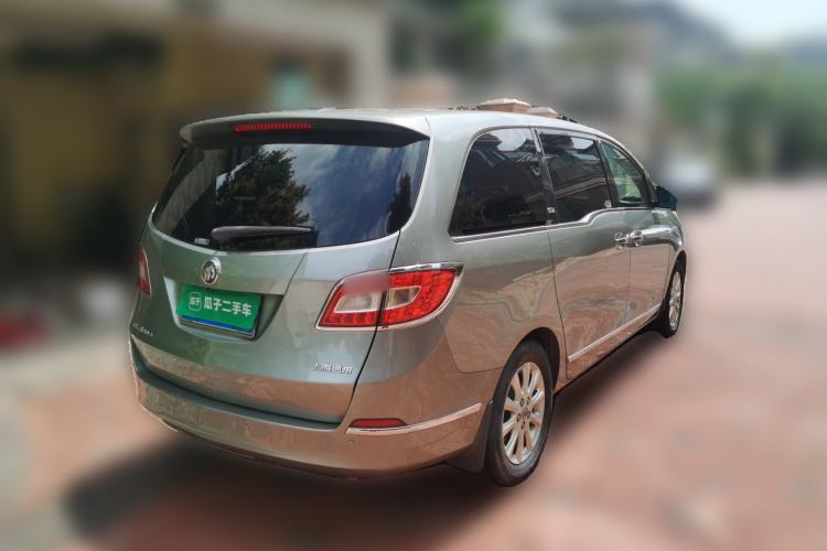 Used Buick GL8 2011 3.0L XT Luxury Business Flagship Edition Rear Right 45 Deg