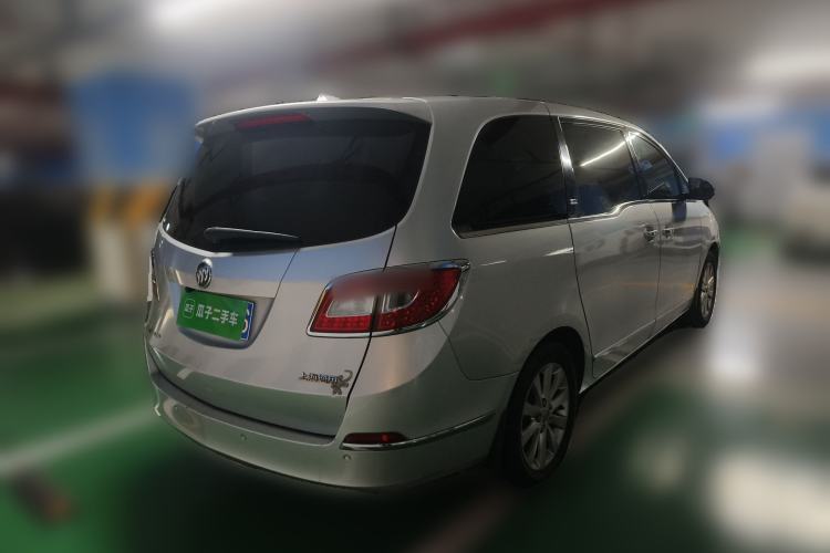 Used Buick GL8 2011 2.4L LT Luxury Business Executive Edition Rear Right 45 Deg
