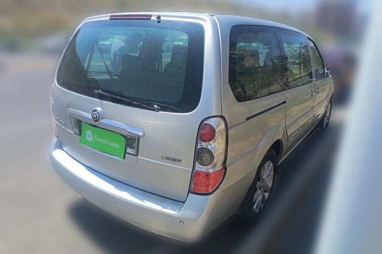 Used Buick GL8 2011 2.4L CT Comfort Edition Rear Right 45 Deg