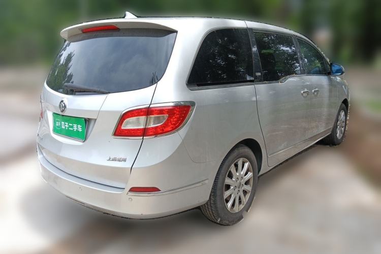Used Buick GL8 2011 3.0L GT Luxury Business Haoya Edition Rear Right 45 Deg