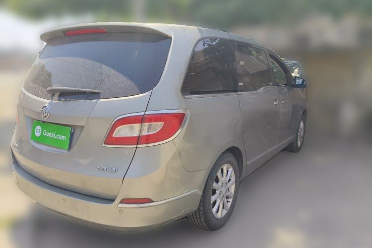 Used Buick GL8 2011 3.0L GT Luxury Business Haoya Edition Rear Right 45 Deg