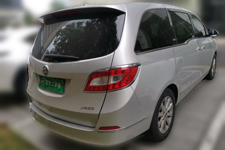 Used Buick GL8 2011 3.0L GT Luxury Business Haoya Edition Rear Right 45 Deg