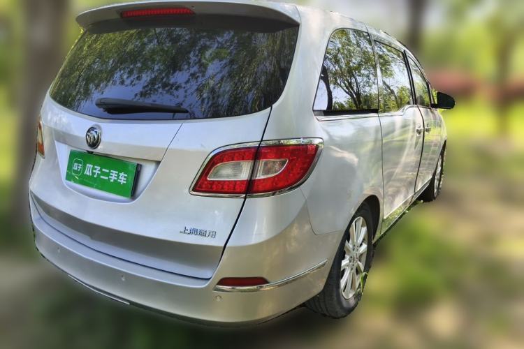 Used Buick GL8 2011 3.0L XT Luxury Business Flagship Edition Rear Right 45 Deg