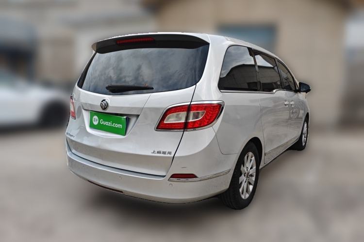 Used Buick GL8 2011 2.4L CT Luxury Business Comfort Edition Rear Right 45 Deg