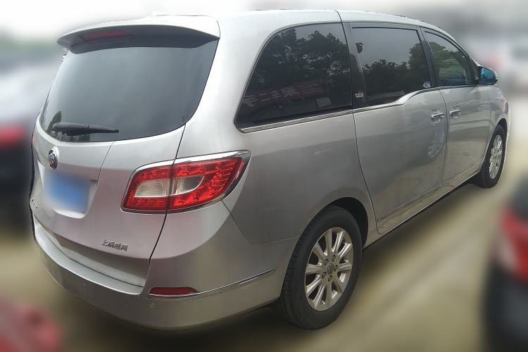 Used Buick GL8 2011 3.0L XT Luxury Business Flagship Edition Rear Right 45 Deg