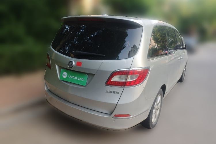 Used Buick GL8 2011 2.4L LT Luxury Business Executive Edition Rear Right 45 Deg