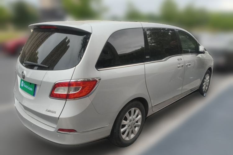Used Buick GL8 2011 3.0L XT Luxury Business Flagship Edition Rear Right 45 Deg