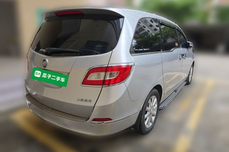 Used Buick GL8 2011 3.0L GT Luxury Business Haoya Edition Rear Right 45 Deg