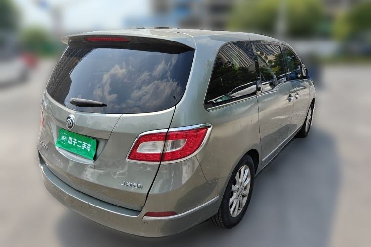 Used Buick GL8 2011 3.0L GT Luxury Business Haoya Edition Rear Right 45 Deg