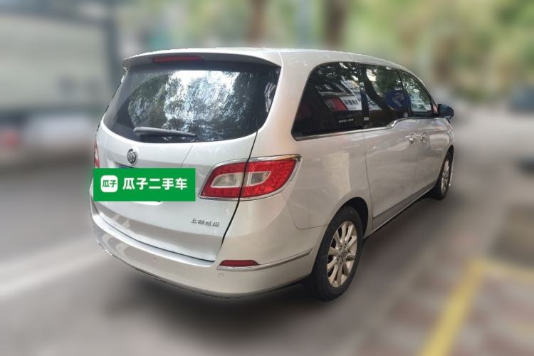 Used Buick GL8 2011 3.0L GT Luxury Business Haoya Edition Rear Right 45 Deg
