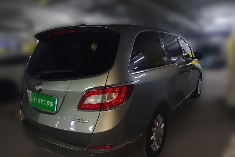 Used Buick GL8 2011 3.0L XT Luxury Business Flagship Edition Rear Right 45 Deg