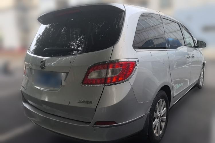 Used Buick GL8 2011 2.4L LT Luxury Business Executive Edition Rear Right 45 Deg