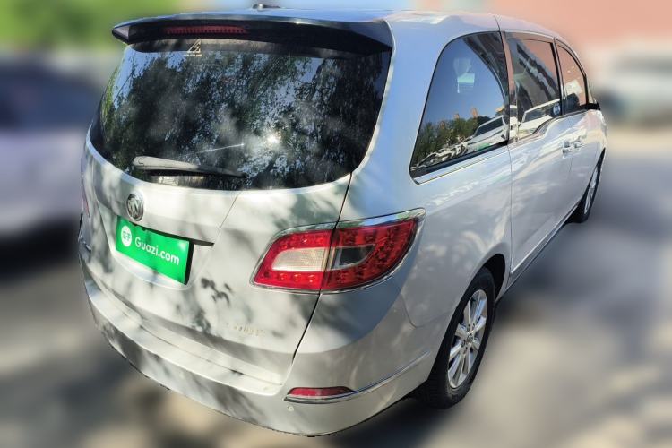 Used Buick GL8 2011 3.0L XT Luxury Business Flagship Edition Rear Right 45 Deg
