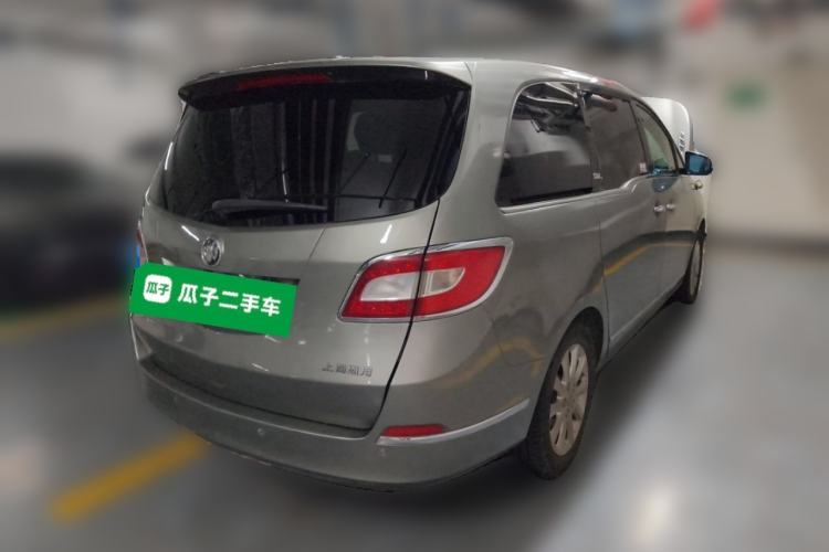 Used Buick GL8 2011 3.0L GT Luxury Business Haoya Edition Rear Right 45 Deg