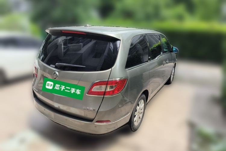 Used Buick GL8 2011 3.0L GT Luxury Business Haoya Edition Rear Right 45 Deg