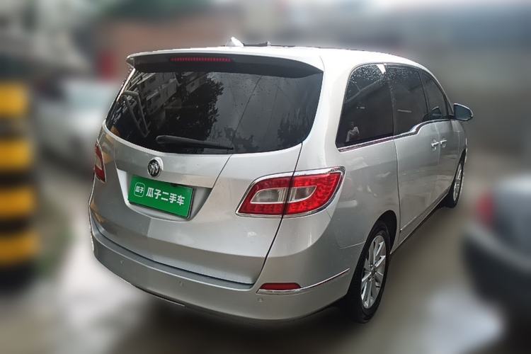 Used Buick GL8 2011 2.4L LT Luxury Business Executive Edition Rear Right 45 Deg