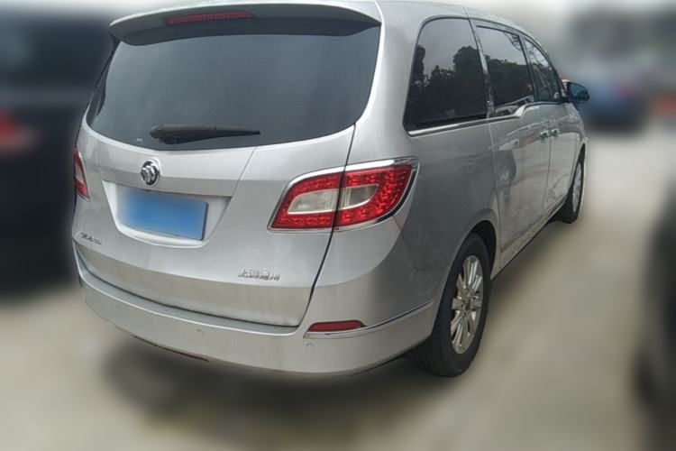 Used Buick GL8 2011 3.0L XT Luxury Business Flagship Edition Rear Right 45 Deg