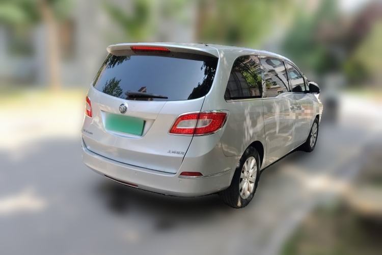Used Buick GL8 2011 2.4L CT Luxury Business Comfort Edition Rear Right 45 Deg