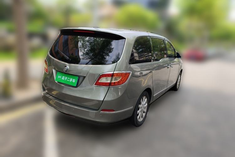 Used Buick GL8 2011 3.0L GT Luxury Business Haoya Edition Rear Right 45 Deg
