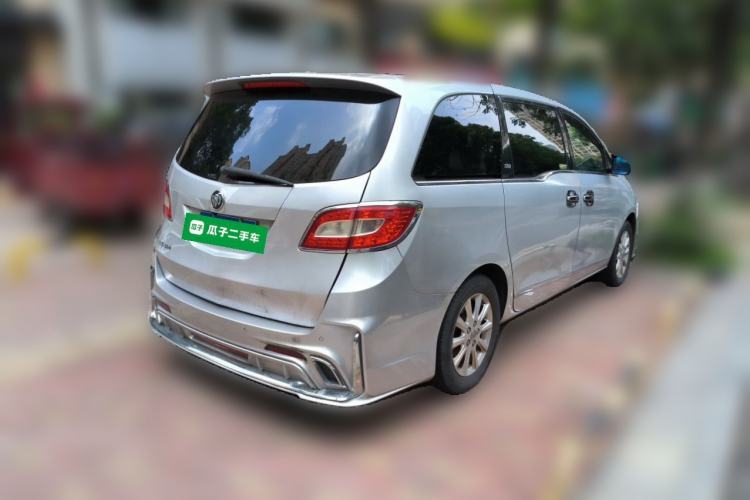Used Buick GL8 2011 3.0L XT Luxury Business Flagship Edition Rear Right 45 Deg
