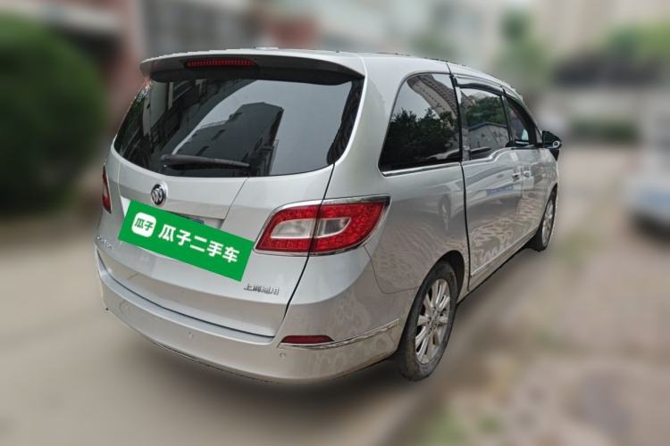 Used Buick GL8 2011 3.0L GT Luxury Business Haoya Edition Rear Right 45 Deg